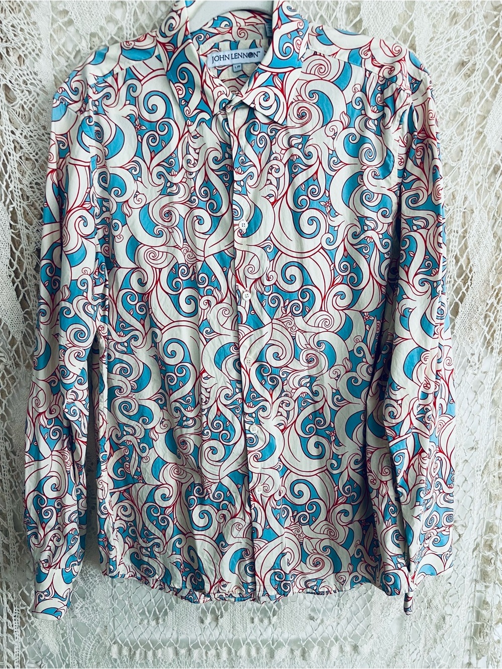 John Lennon 100% Cotton Dress Shirt